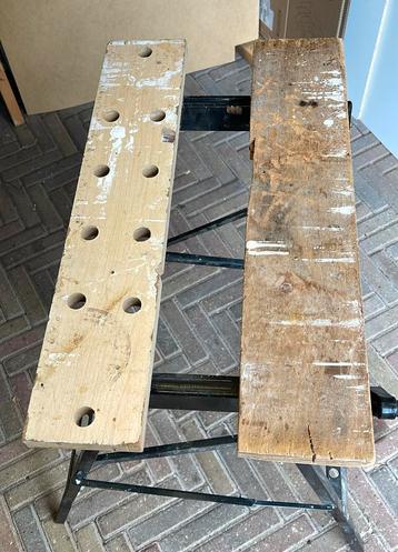 Werkbankje beschikbaar voor biedingen