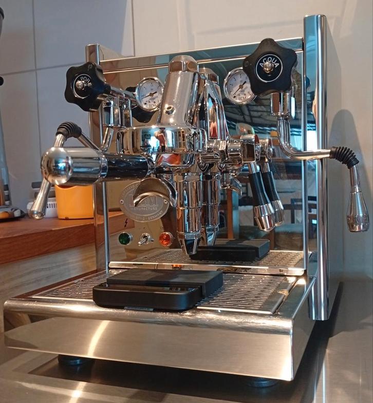 ECM Technika IV Espressomachine - Grote Beurt Gehad!, Witgoed en Apparatuur, Koffiezetapparaten, Espresso apparaat, Ophalen of Verzenden