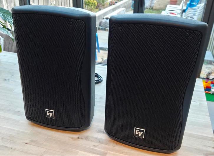Zeer nette EV Electro Voice ZXA1 Actieve Speakers, Audio, Tv en Foto, Professionele Audio-, Tv- en Video-apparatuur, Zo goed als nieuw