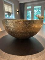 Ecri living pot/vaas goud nieuw, Ophalen, Overige materialen, Overige kleuren, Zo goed als nieuw
