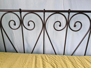 Ikea princessen bed 90/200 en lattenbodem - afbeelding 1