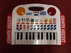 Kinder piano met verschillende geluiden, Ophalen of Verzenden, Gebruikt