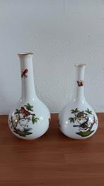Herend Rothschild Vaasjes - Set van 2, Antiek en Kunst, Ophalen of Verzenden