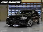 Audi A6 avant 50 TFSI e Quattro |Pano |Matrix |ACC |Trekhaak, Auto's, Audi, Stof, Gebruikt, Zwart, 4 cilinders