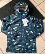 TE KOOP: gevoerde regenjas met dino’s van H&M maat 140 NIEUW, H&M, Nieuw, Ophalen of Verzenden, Jongen
