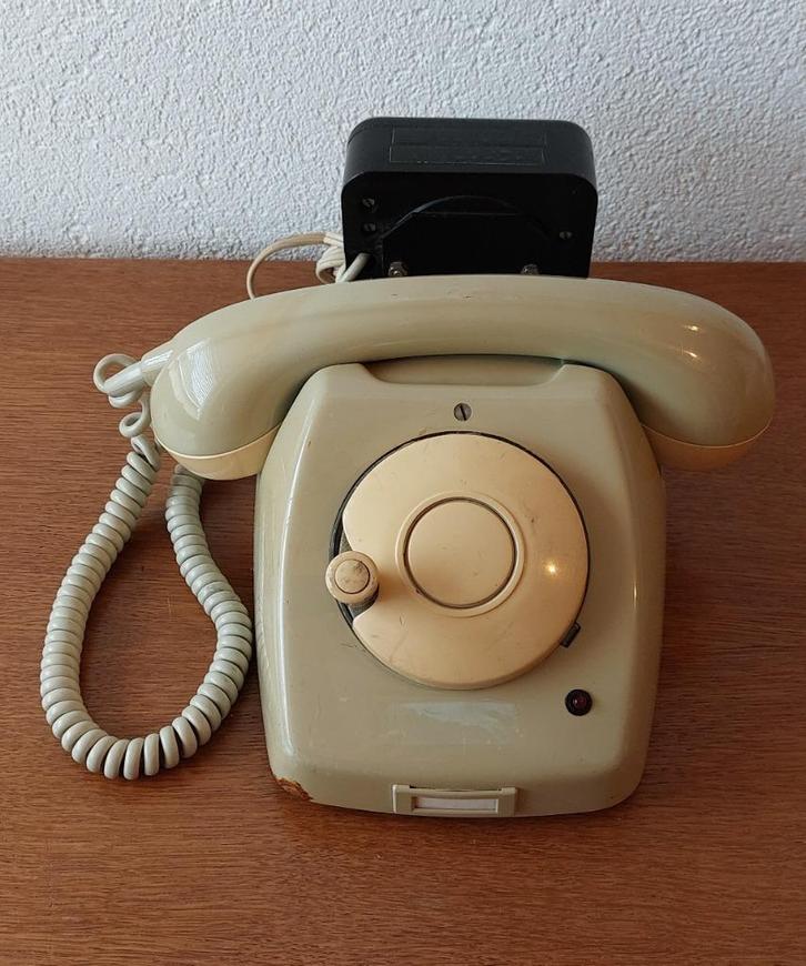 PTT T65  LB Telefoon Retro klassieker uit de jaren ’70, Telecommunicatie, Vaste telefoons | Niet Draadloos, Gebruikt, Ophalen of Verzenden