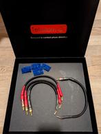 Tellurium Q Black Diamond Bi-wire Jumpers, Ophalen, Zo goed als nieuw, Minder dan 2 meter, Luidsprekerkabel
