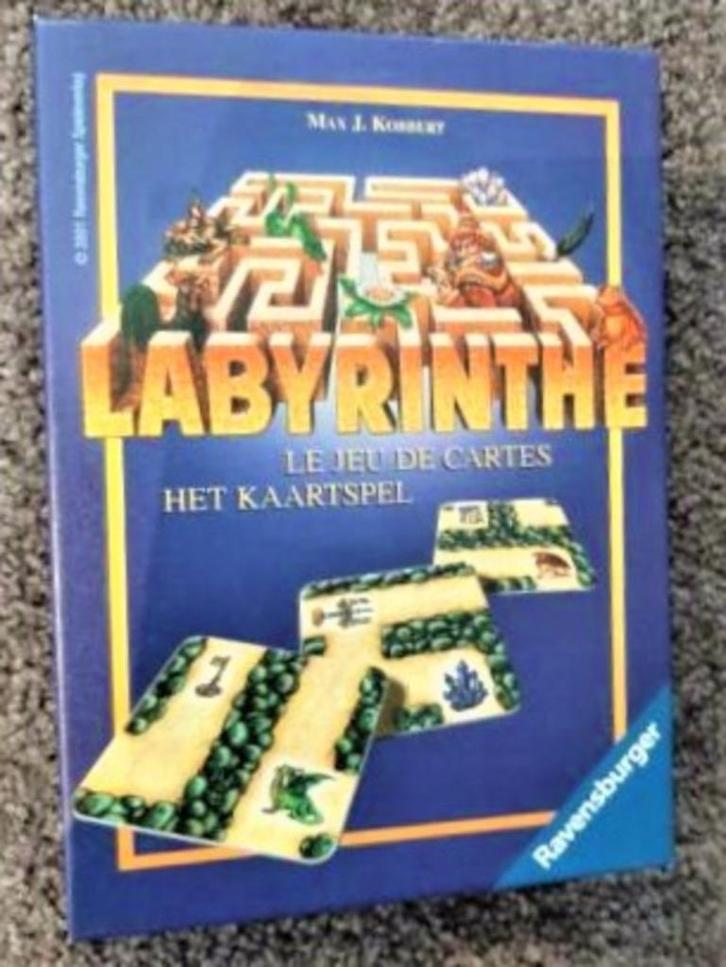 doolhof reiseditie, nieuwstaat, Hobby en Vrije tijd, Gezelschapsspellen | Overige, Zo goed als nieuw, Ophalen of Verzenden