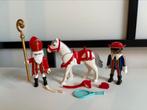 Playmobil sinterklaas met zwarte piet., Kinderen en Baby's, Speelgoed | Playmobil, Ophalen of Verzenden, Gebruikt