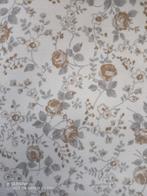 NIEUW 2 linnen gebloemde kussen hoesjes, Ophalen of Verzenden, Nieuw, Overige kleuren, Vierkant