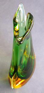 Om 1950 - 1960 Murano Italy Sommerso Vaas Flavio Poli Vaasje, Ophalen of Verzenden