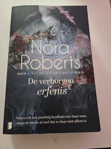 Nora Roberts - De verborgen erfenis beschikbaar voor biedingen