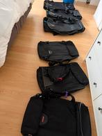 Carbags reistassen, Ophalen, Zwart, Zo goed als nieuw, Wieltjes