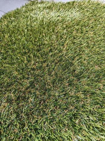 4x1m 2m2 kunstgras 35mm incl drukverdeelmat en fijn zand beschikbaar voor biedingen
