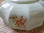 Opaline glas lamp jaren '40 zacht groen, Antiek en Kunst, Ophalen of Verzenden