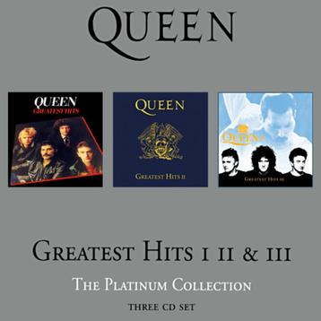 Queen – Greatest Hits I II & III (The Platinum Collection) beschikbaar voor biedingen