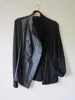 Elsewhere Design jasje maat 38/40, Maat 38/40 (M), Verzenden, Zwart, Zo goed als nieuw