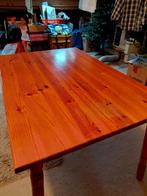 Grenen keukentafel 120 cm L, 80 cm B en 70 cm H, Ophalen, Gebruikt, 100 tot 150 cm, Vier personen