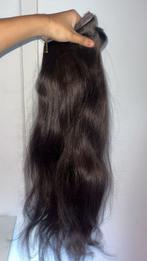 Human hair extensions clip ins, Sieraden, Tassen en Uiterlijk, Uiterlijk | Haarverzorging, Ophalen, Nieuw, Pruik of Haarverlenging