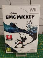 Epic Mickey Wii  📀 krasvrij, Spelcomputers en Games, Ophalen of Verzenden, 1 speler, Zo goed als nieuw