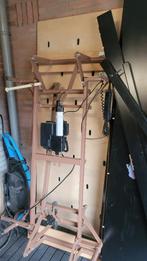 Bed, verstelbare hoogte, Ophalen, Verstelbaar, Eenpersoons, Zwart