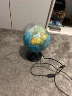 Wereldbol met Licht - Educatief & Decoratief, Ophalen of Verzenden, Verlicht, Gebruikt