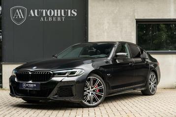 BMW 5-serie 545e xDrive M Sport Pro B&W Pano 360c 20'' Nappa beschikbaar voor biedingen