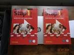 STAP 1...Nederlands voor anderstaligen.Tekst - en Werkboek, Boeken, Studieboeken en Cursussen, Ophalen, Christine Boeken, Niet van toepassing