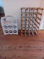 wijnrek, Huis en Inrichting, Woonaccessoires | Wijnrekken, Ophalen of Verzenden, Gebruikt, Hout, Minder dan 50 cm