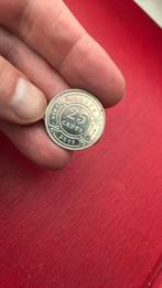 Belize 25 cents 2003, Postzegels en Munten, Ophalen of Verzenden, Midden-Amerika