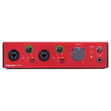 Focusrite Clarett+ 2 Pre 10-IN / 4-OUT SUPERPRIJS !! beschikbaar voor biedingen