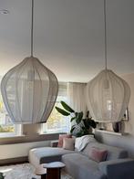 Twee hanglampen Beau van Netstof - Perfecte Staat - Westwing, Ophalen of Verzenden, Nieuw, Stof, Minder dan 50 cm