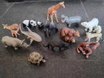 Schleich dierenverzameling van 17 st. 1A, Verzamelen, Dierenverzamelingen, Ophalen of Verzenden, Zo goed als nieuw, Paard, Beeldje of Figuurtje