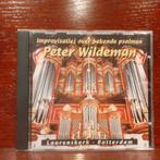 orgelcd Improvisaties over bekende Psalmen - Peter Wildeman, Ophalen of Verzenden, Gebruikt, Overige genres