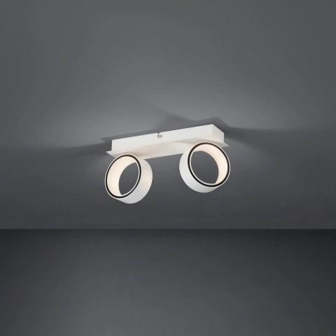 Eglo stars of light design lamp splinternieuw, Huis en Inrichting, Lampen | Plafondlampen, Zo goed als nieuw, Kunststof, Metaal