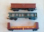 H0#496 Jouef goederenwagons., Hobby en Vrije tijd, Modeltreinen | H0, Gebruikt, Gelijkstroom, Jouef, Wagon