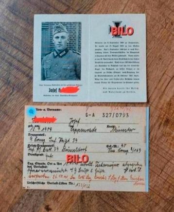 Sterbebild Sanitäts Komp. Skaggerak WW2 Duitse soldaat 1941 beschikbaar voor biedingen