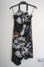 Stoer en sexy halterjurkje STRADIVARIUS, S snazzeys, Zwart, Nieuw, Ophalen of Verzenden, Knielengte