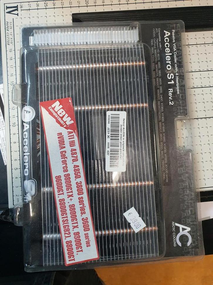 Videokaart Koelblok - Nieuw in Doos, Computers en Software, Computerkoelers, Nieuw, Waterkoeling, Ophalen of Verzenden