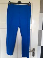 Superleuke kobaltblauwe broek van Marc Cain in maat 40, Blauw, Maat 42/44 (L), Ophalen of Verzenden, Zo goed als nieuw