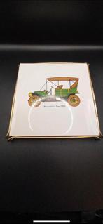 Mosa Holland Tegel Franklin Car 1906, Antiek en Kunst, Antiek | Wandborden en Tegels, Ophalen of Verzenden