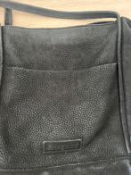 Shabbies handtas zwart suede, Ophalen of Verzenden, Zo goed als nieuw, Zwart