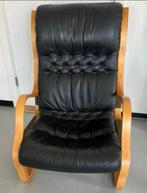 Zeldzame Asko Finland Design Koivutaru Fauteuil, Huis en Inrichting, Fauteuils, Ophalen, Zo goed als nieuw, Hout