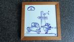 Caltex KDAK 1958 motorolie economy test tegel, 15 x 15 cm., Verzamelen, Verzenden, Zo goed als nieuw, Gebruiksvoorwerp
