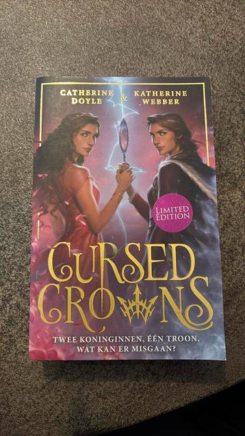 Catherine Doyle - Cursed Crowns beschikbaar voor biedingen