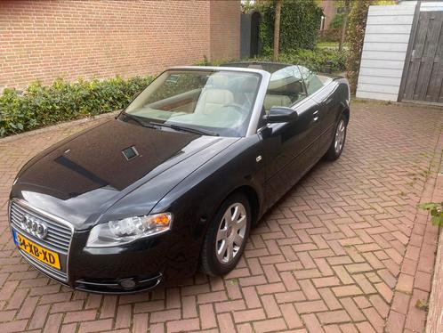 Audi A4 1.8 120KW (163pk) Cabrio 2006 Zwart, Auto's, Audi, Particulier, A4, ABS, Airbags, Airconditioning, Alarm, Boordcomputer