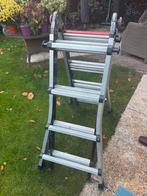 Altrex Varitrex Professional Teleprof 4 x 4, Doe-het-zelf en Verbouw, Ladders en Trappen, Ophalen, Gebruikt, Opvouwbaar of Inschuifbaar