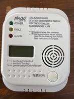 Alecto koolmonoxide melder, Ophalen of Verzenden, Zo goed als nieuw, Detector, Sensor of Melder, Overige soorten