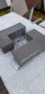Klinker hoekmodel antraciet 8 cm te koop, Tuin en Terras, Tegels en Klinkers, Ophalen, Klinkers, Nieuw, 5 tot 10 m²