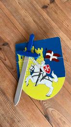 Schild en zwaard, Ophalen of Verzenden, Gebruikt